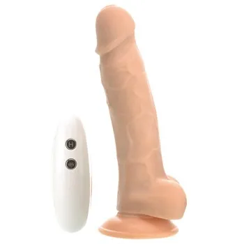 Adam's True Feel Dildo W/Rmte