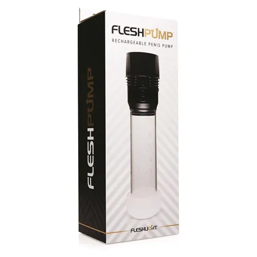  Fleshpump Rechargeable Pump packaging