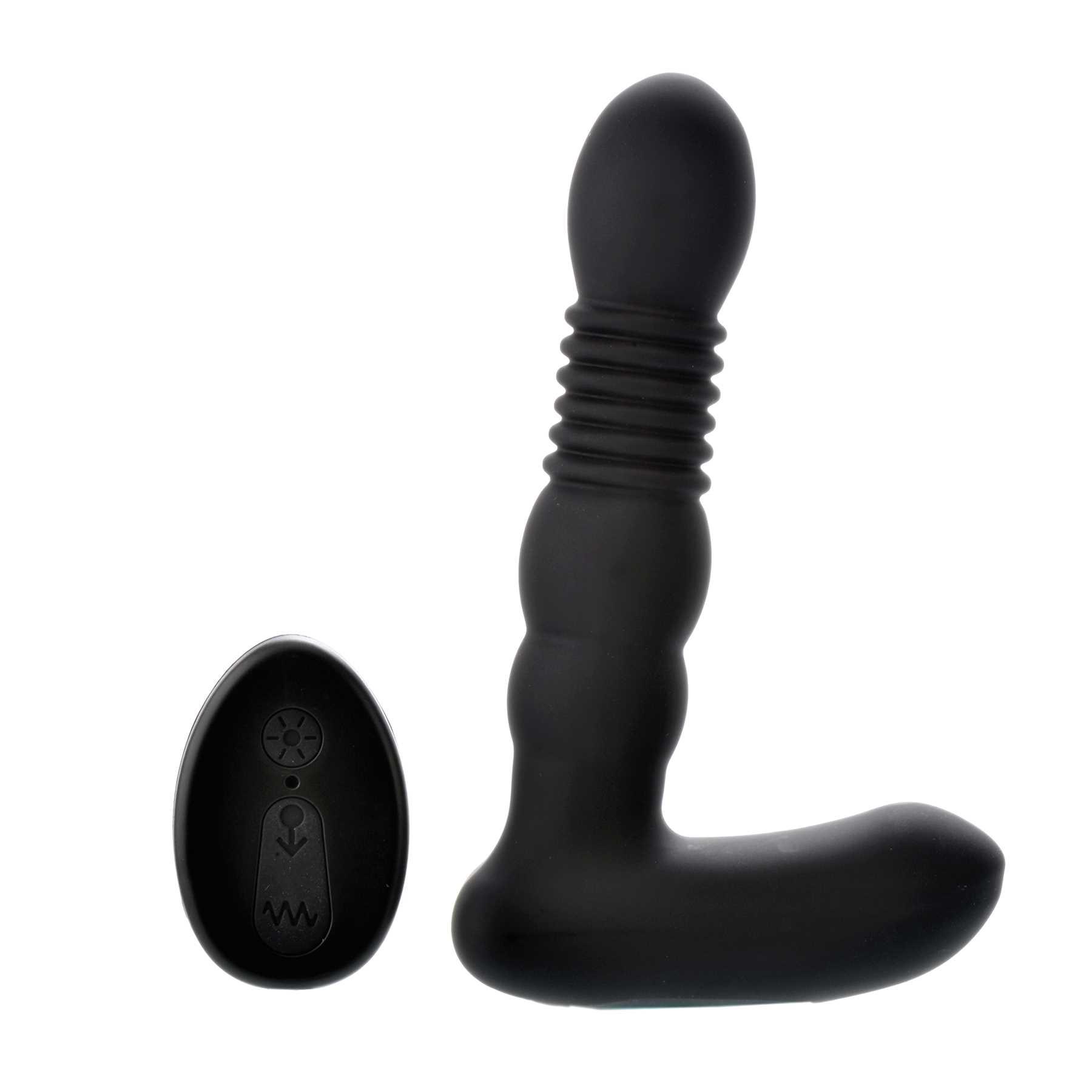 Warming Thrusting Prostate Probe