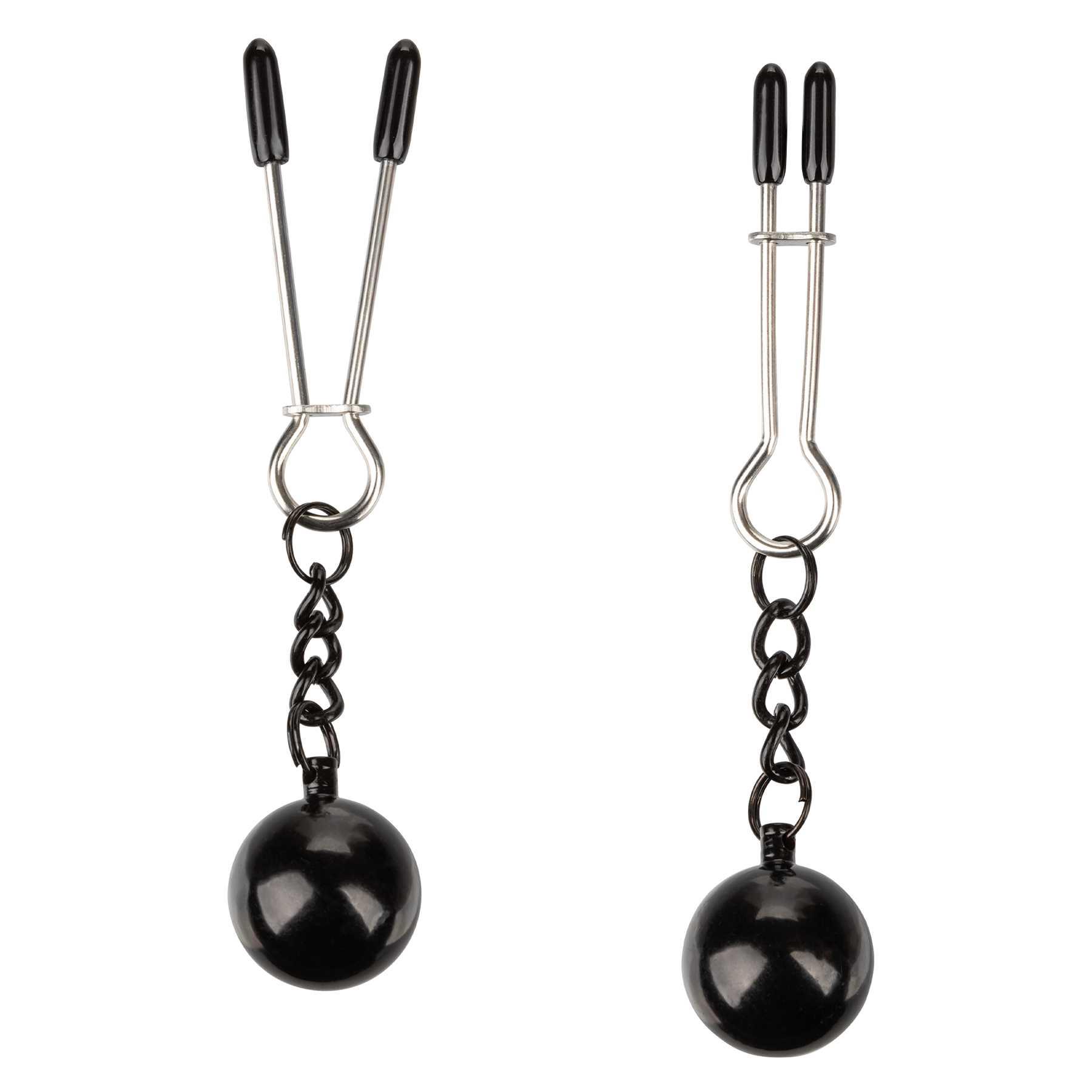 Weighted Tweezer Nipple Clamps