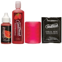 GOODHEAD FUNDAMENTALS ORAL SEX KIT