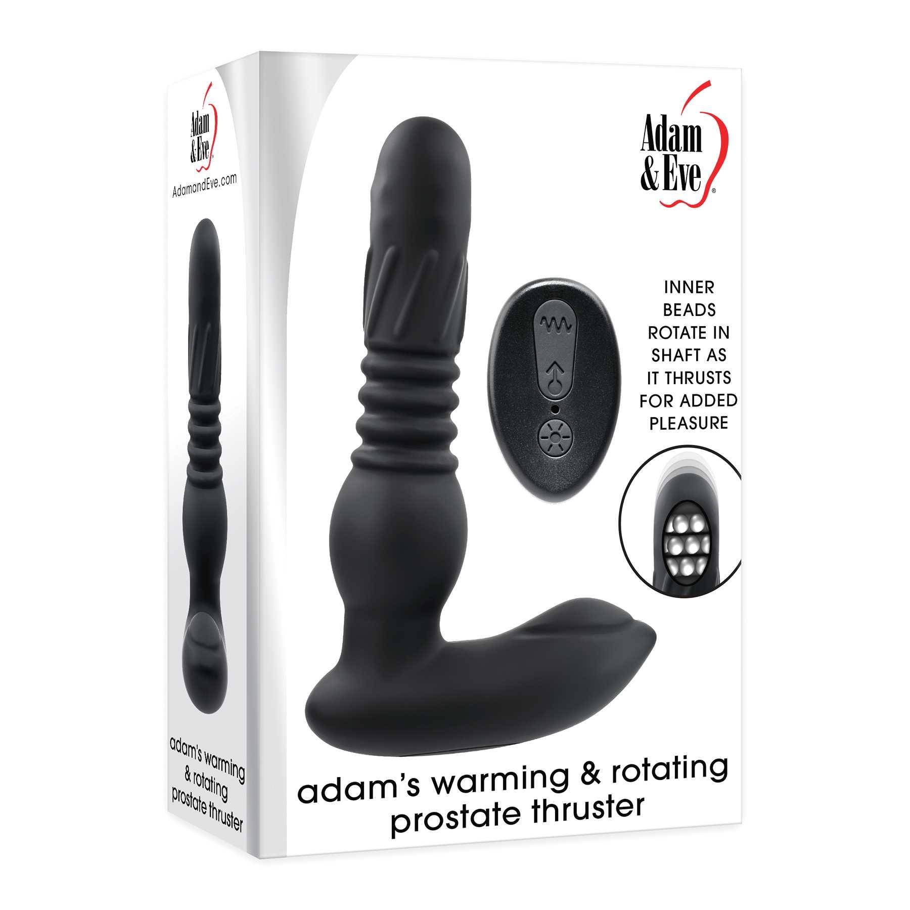 Warming Rotating Prostate Thru