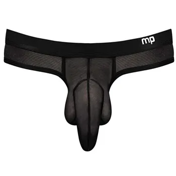 hose thong black