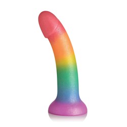 SIMPLY SWEET PHALLIC RAINBOW DILDO