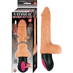 Natural Real Skin Hot Cock #2 with packaging