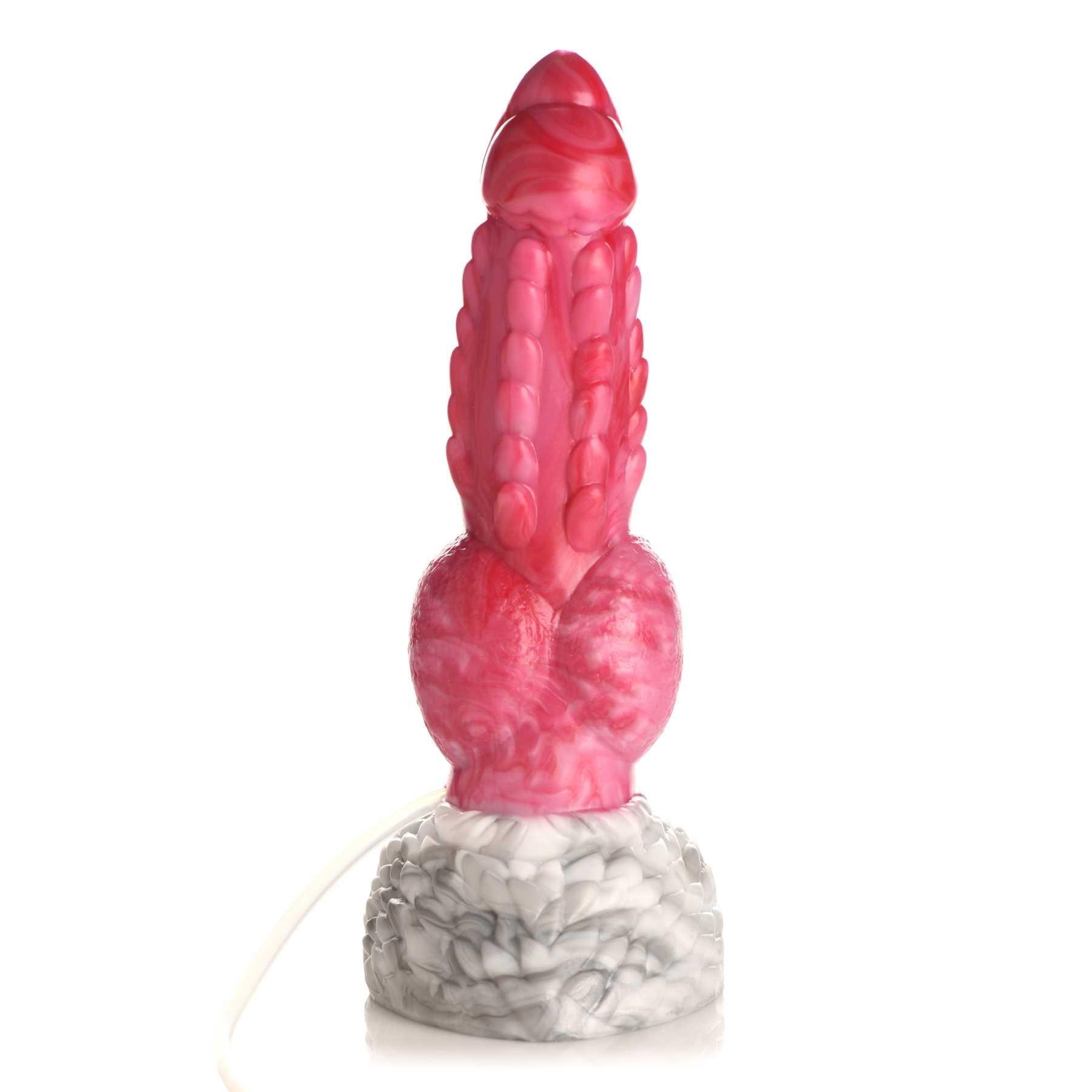 Creature Cock Resurrector Phoenix Squirting Silicone Dildo