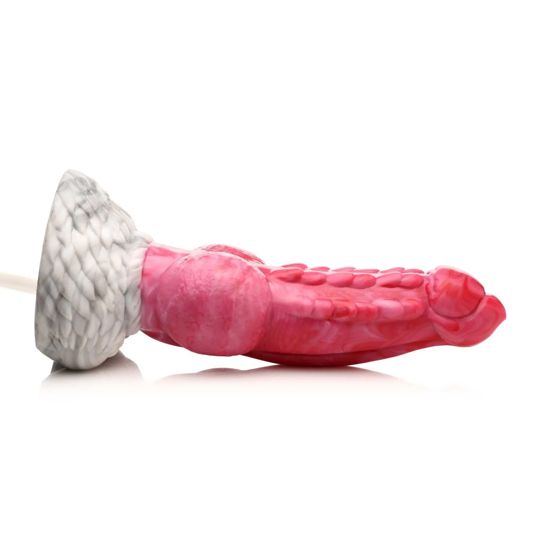 Creature Cock Resurrector Phoenix Squirting Silicone Dildo