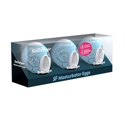 Satisfyer Masturbator Egg 3er Set - Savage packaging