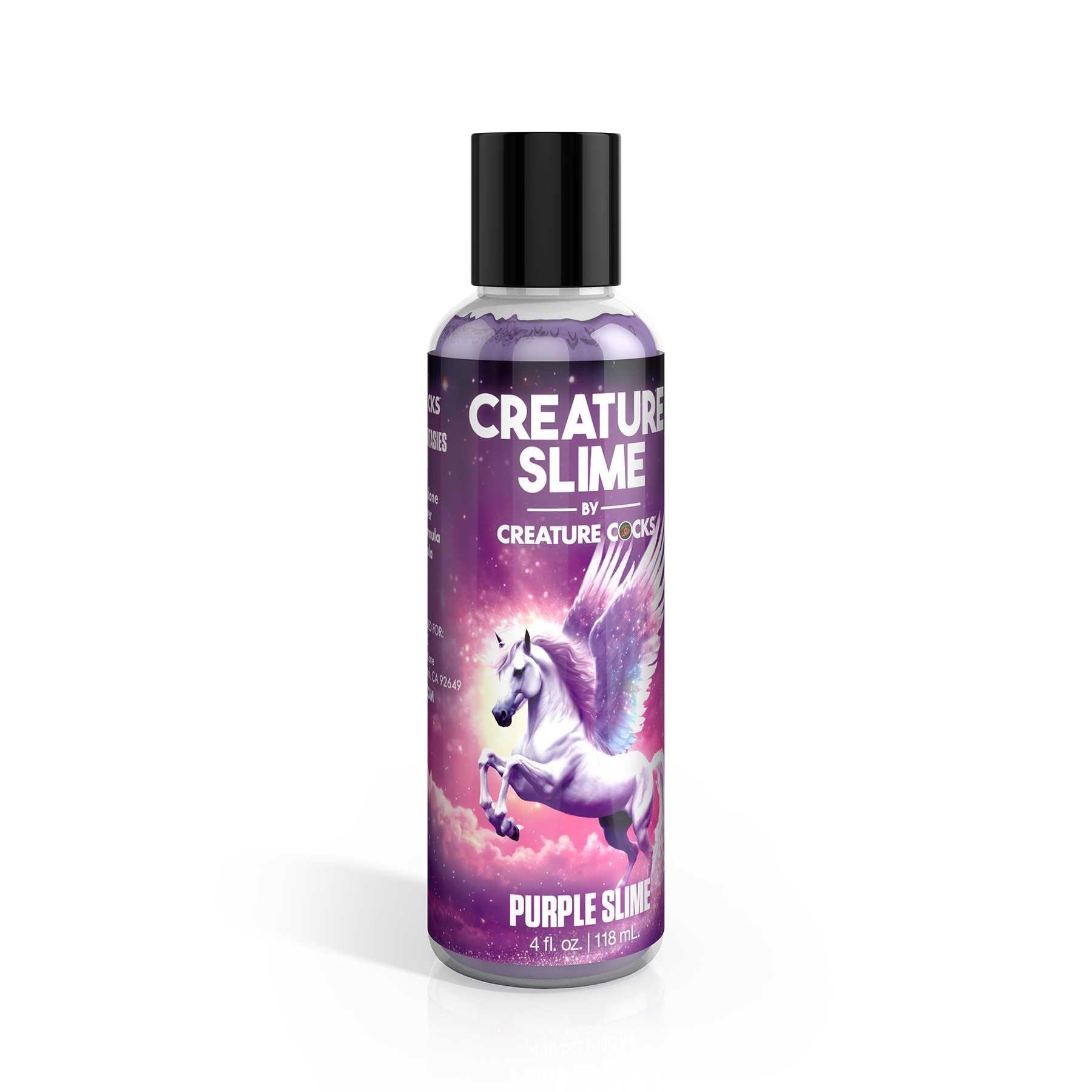 Color Slime Purple Water-Based Lube