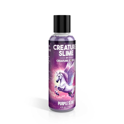 Color Slime Purple Water-Based Lube