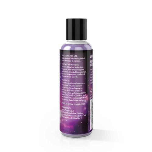 Color Slime Purple Water-Based Lube