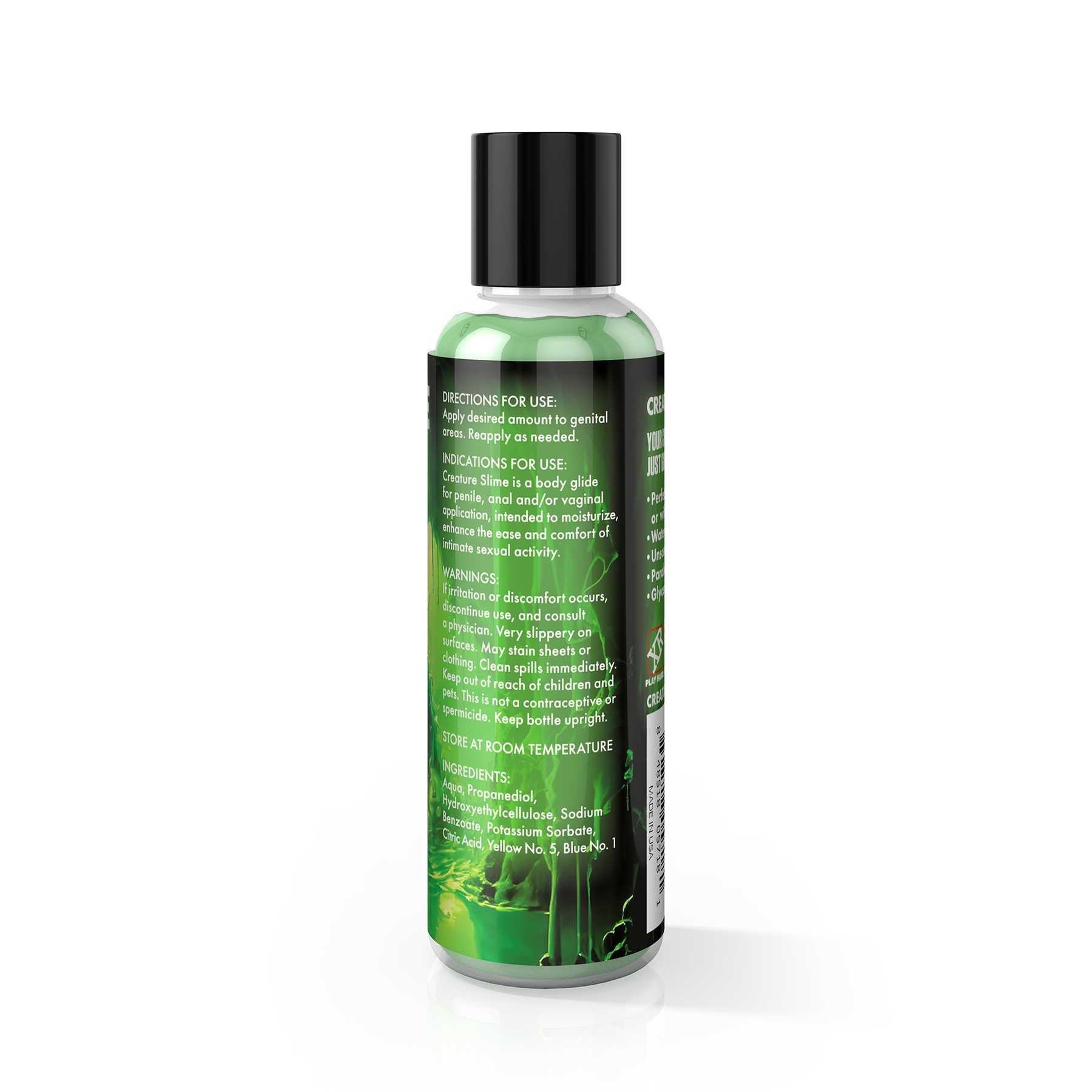 CC Color Slime Green Water-Based Lube