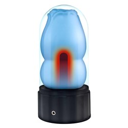 Blue Delite Heated Rose Masturbator