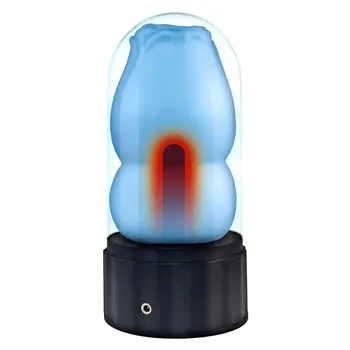 Blue Delite Heated Rose Masturbator