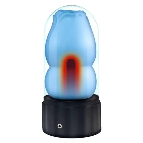 Blue Delite Heated Rose Masturbator