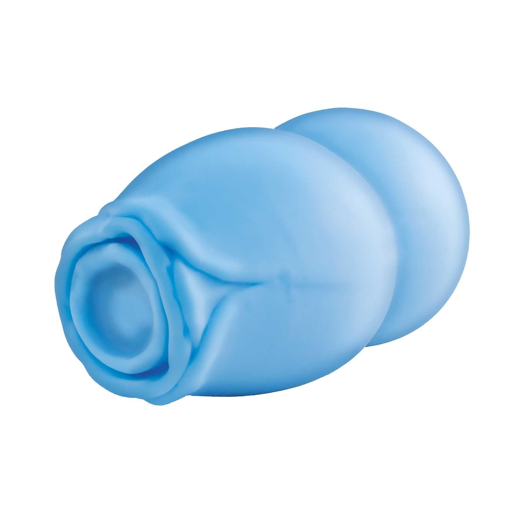 Blue Delite Heated Rose Masturbator