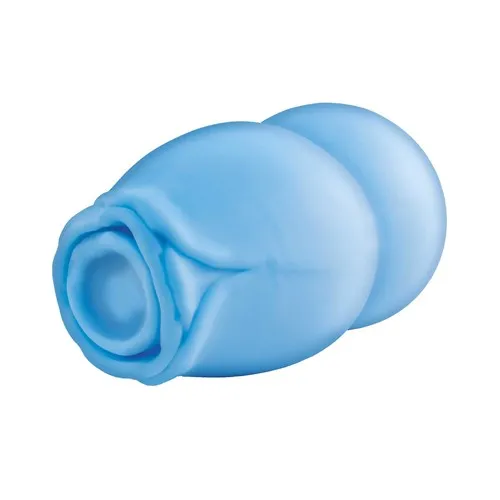 Blue Delite Heated Rose Masturbator