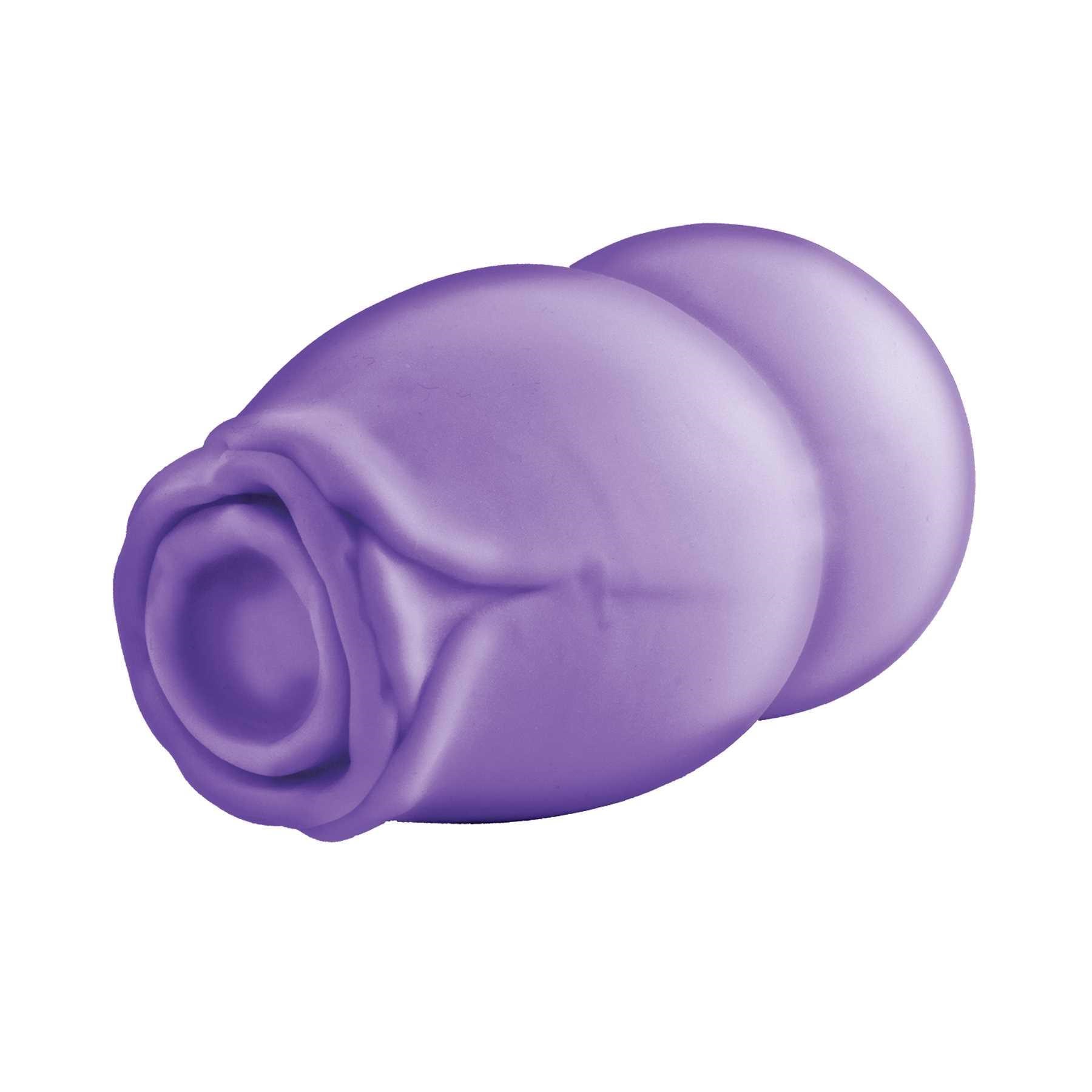 Purple Delite Heated Rose Masturbator