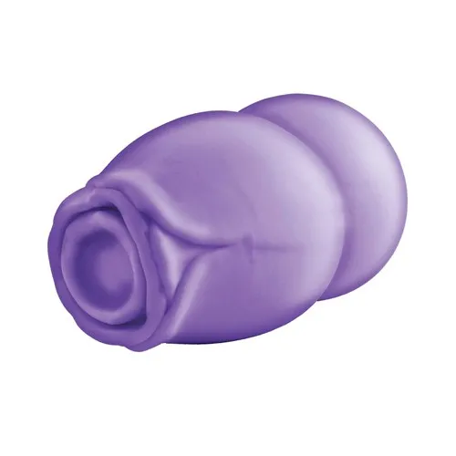 Purple Delite Heated Rose Masturbator