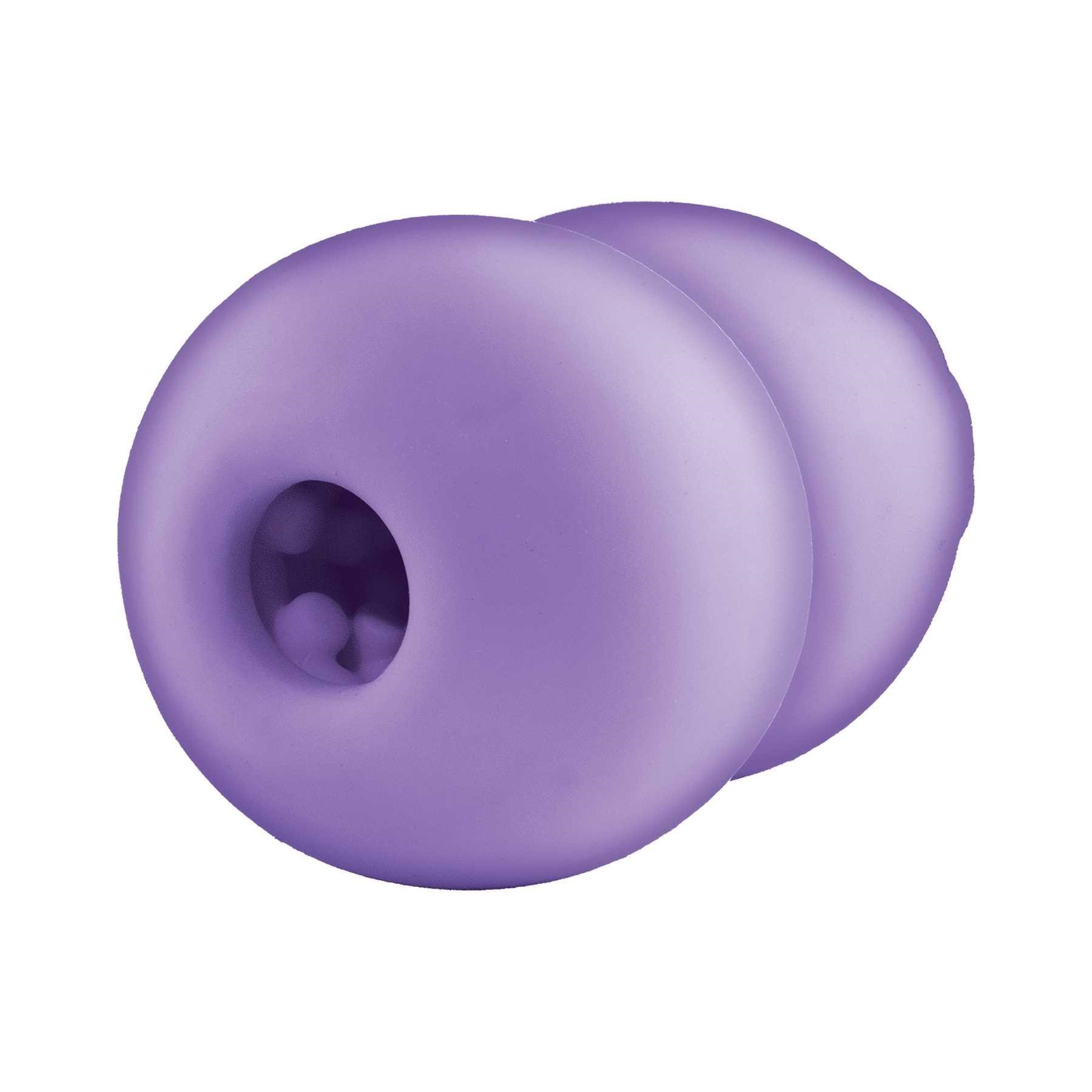 Purple Delite Heated Rose Masturbator