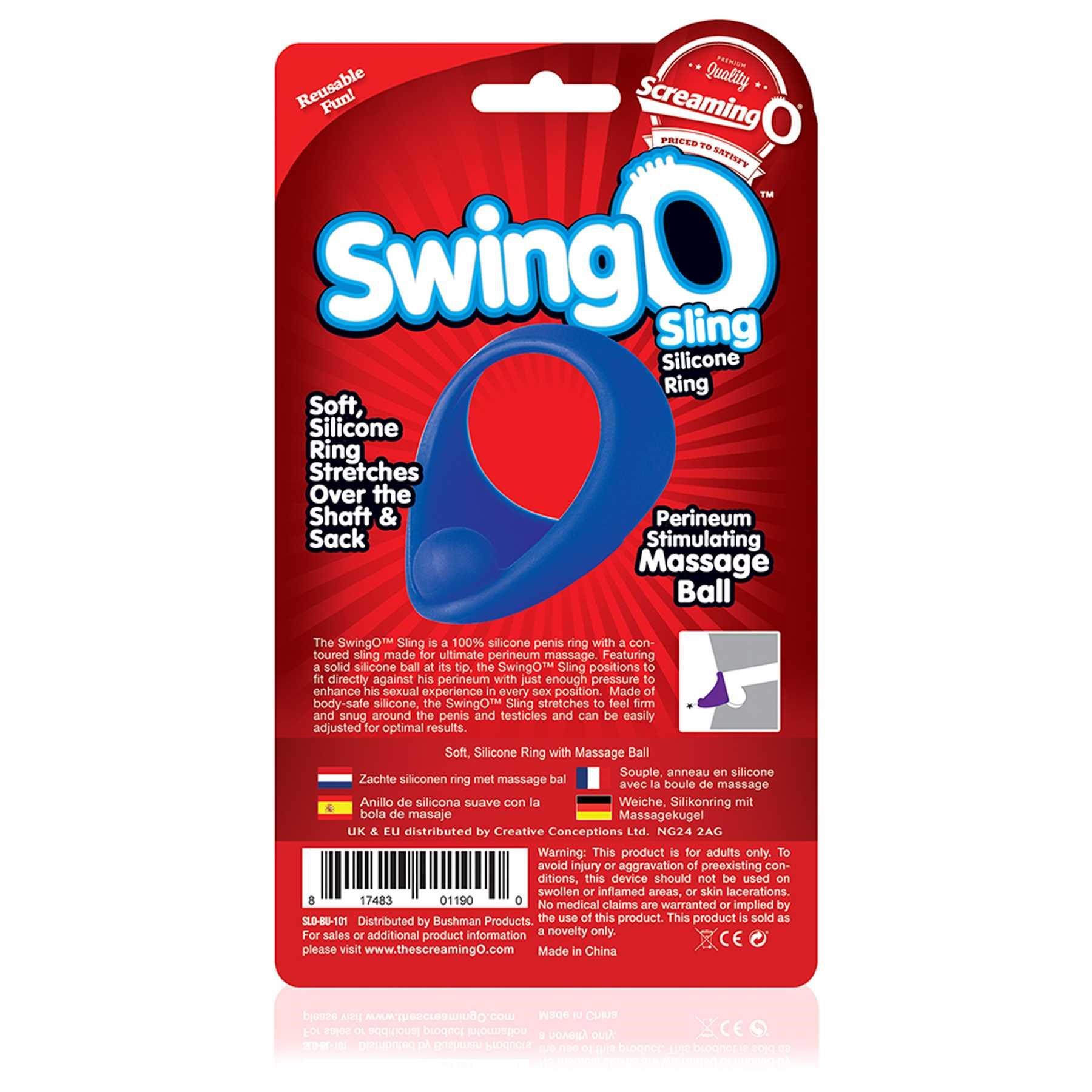 SCREAMING O SWING O SLING package