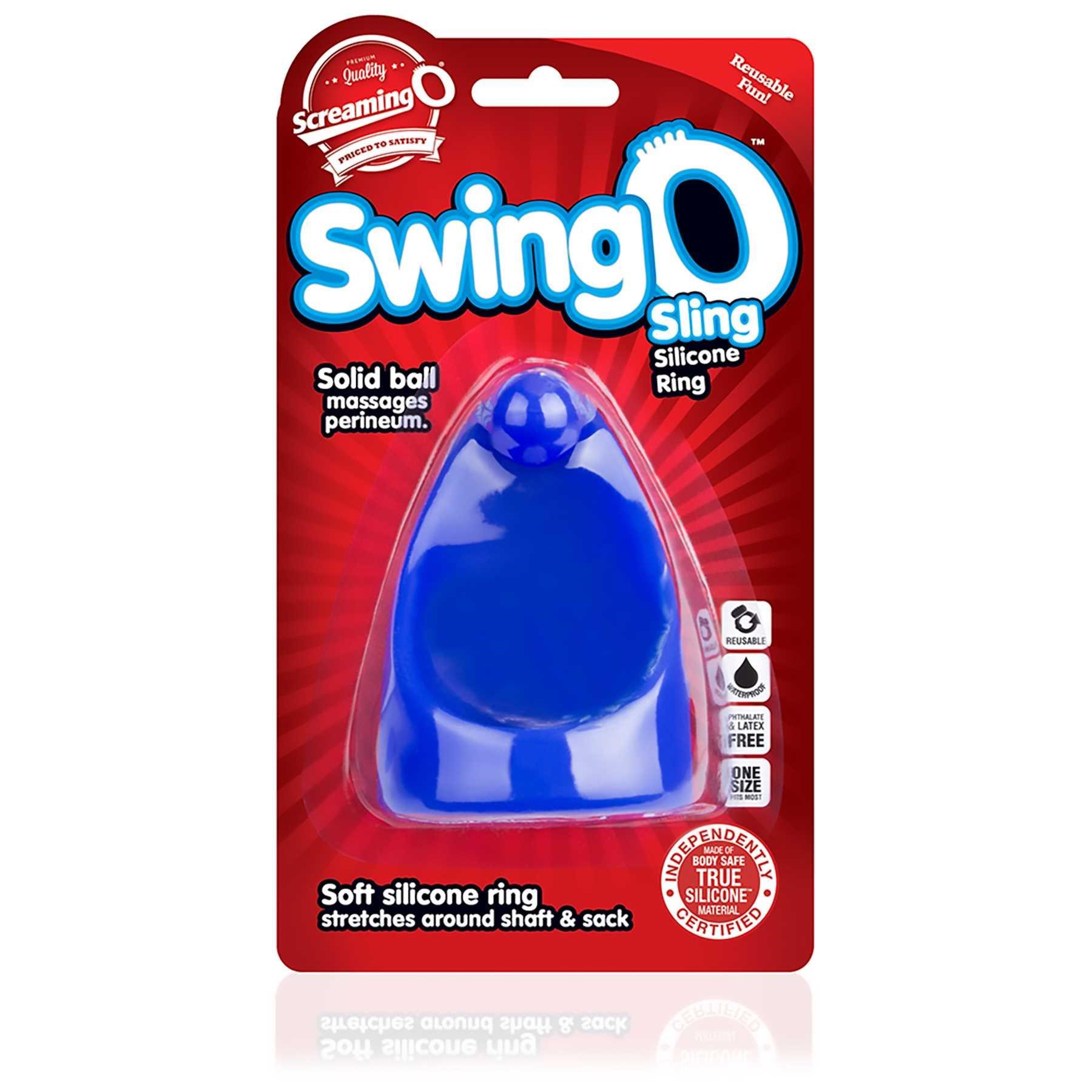 SCREAMING O SWING O SLING blue package