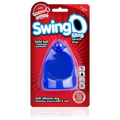 SCREAMING O SWING O SLING blue package