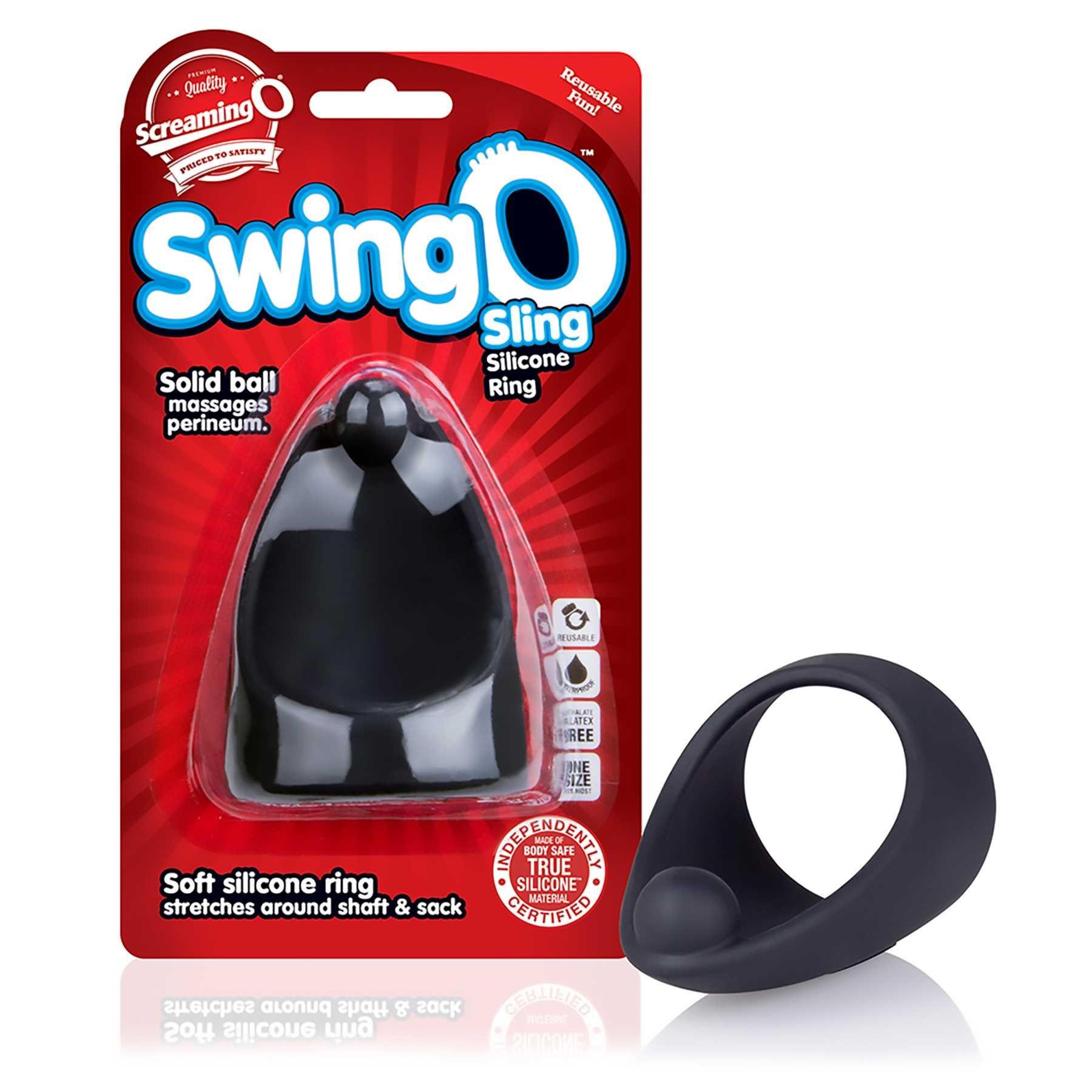 SCREAMING O SWING O SLING black with package