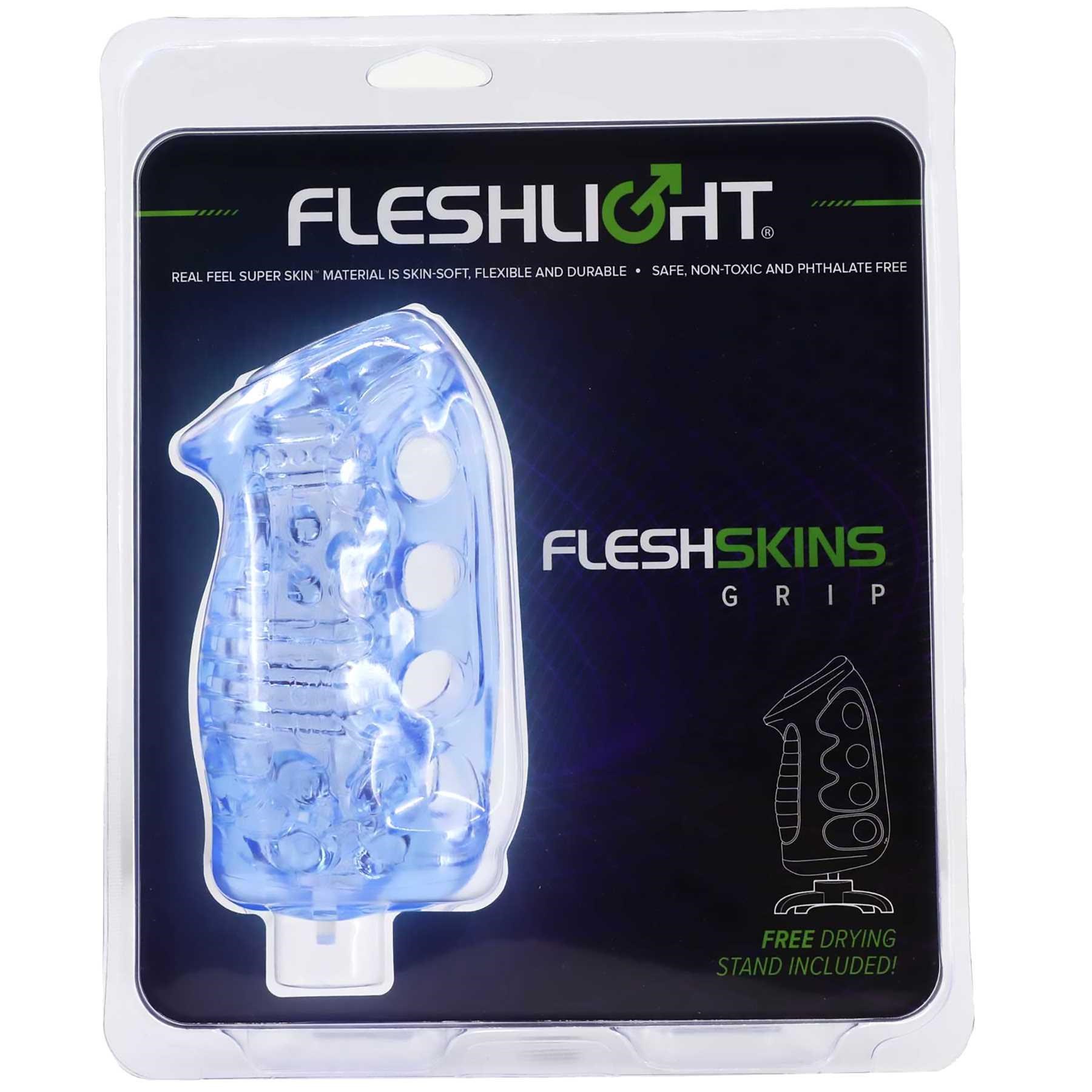 Fleshskins Grip Blue Ice masturbator