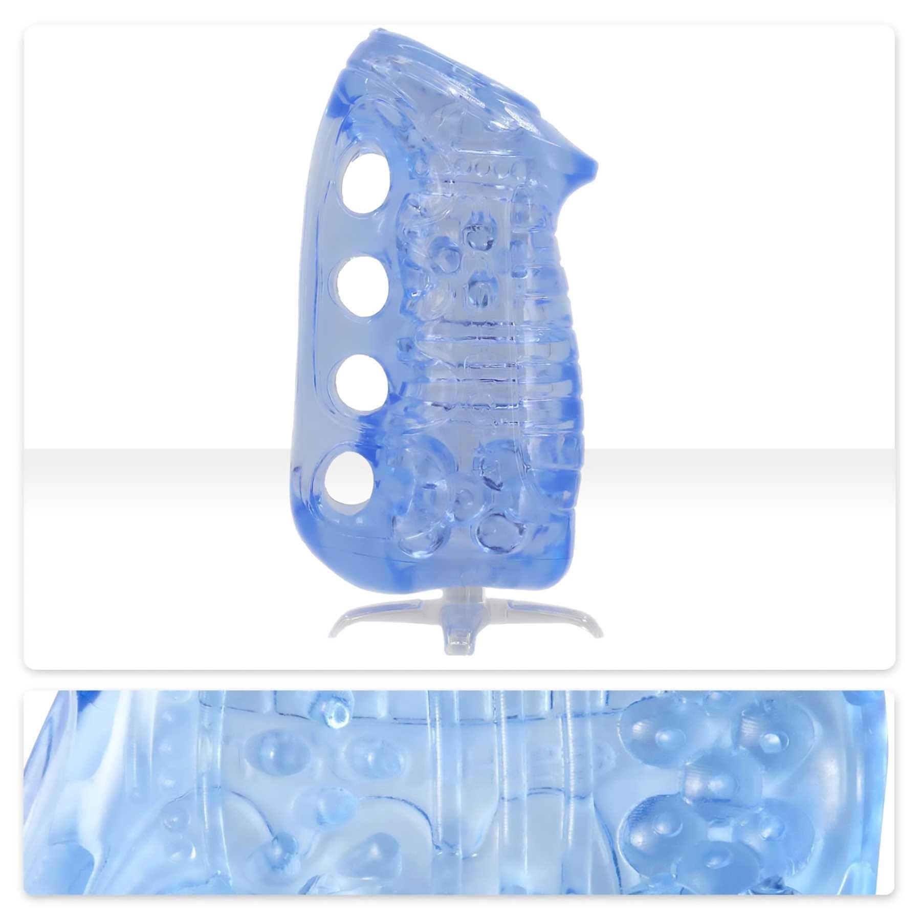 Fleshskins Grip Blue Ice masturbator