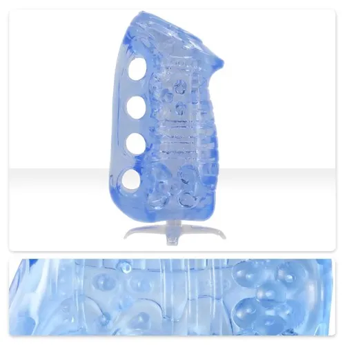 Fleshskins Grip Blue Ice masturbator