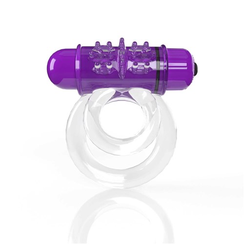 SCREAMING O 4B - DEEP RUMBLING 6 VIBRATING RING purple