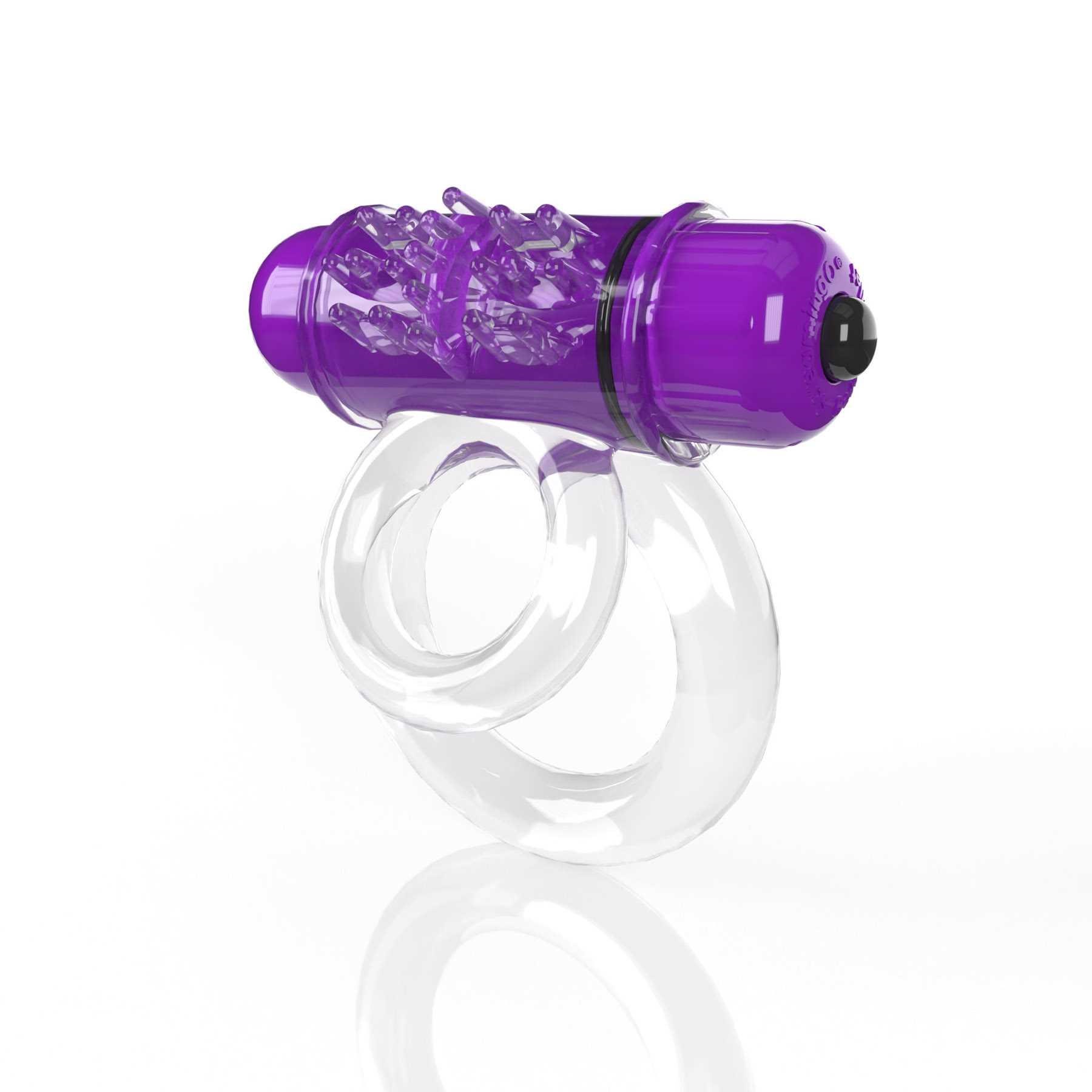 SCREAMING O 4B - DEEP RUMBLING 6 VIBRATING RING purple