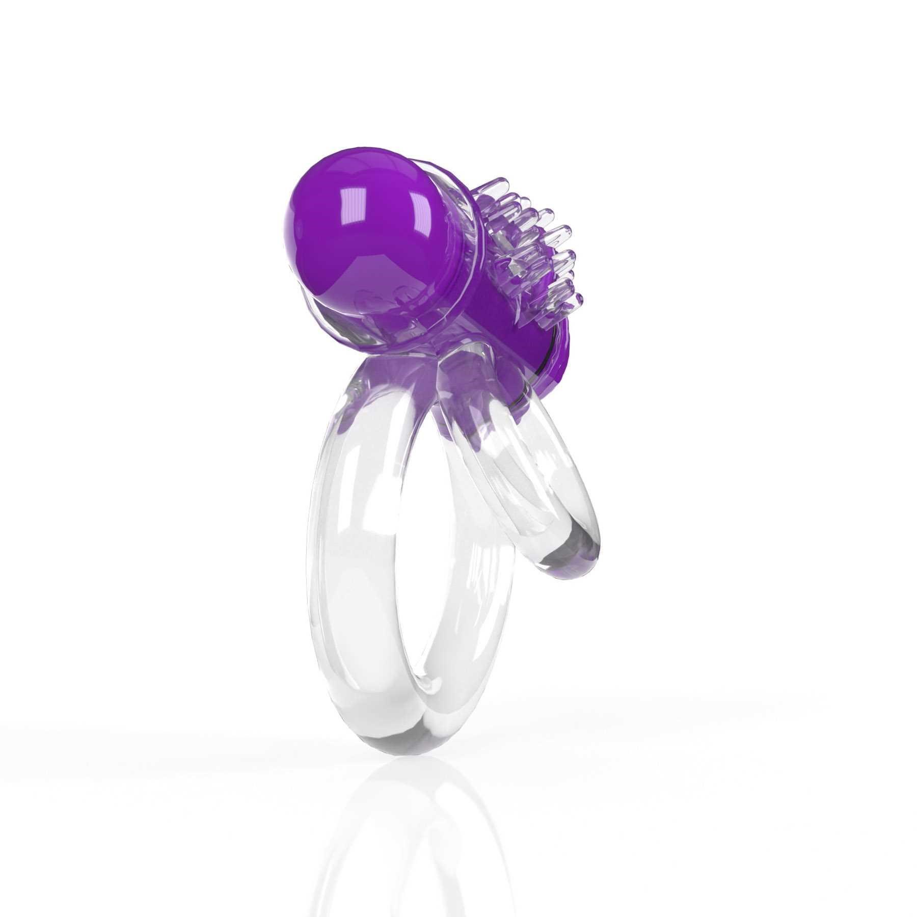 SCREAMING O 4B - DEEP RUMBLING 6 VIBRATING RING purple