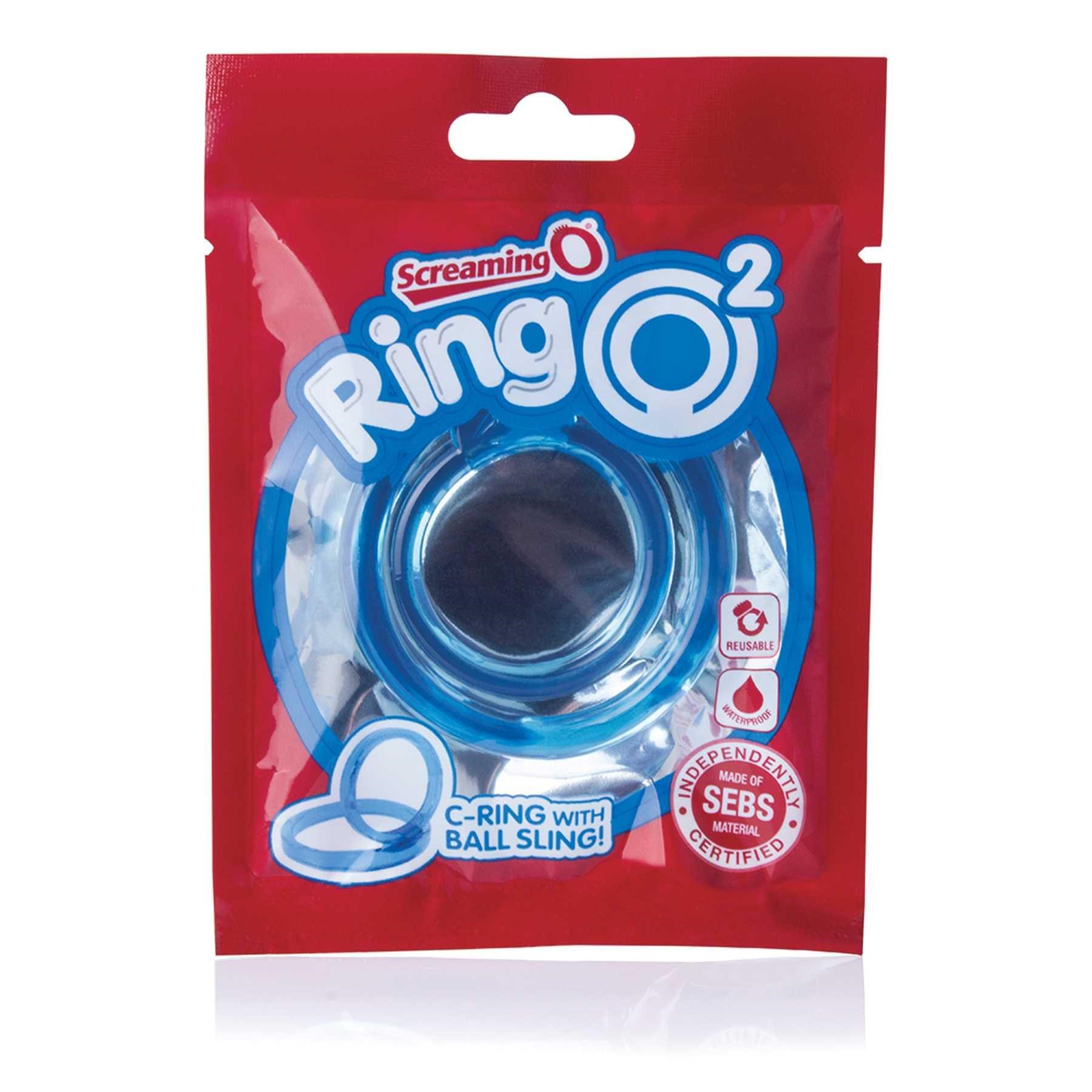 RING-O 2 PENIS RING packaging