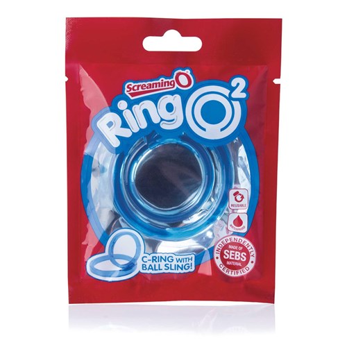 RING-O 2 PENIS RING packaging