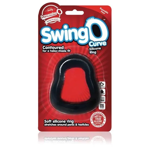 Swing O Curve Penis Ring packaging