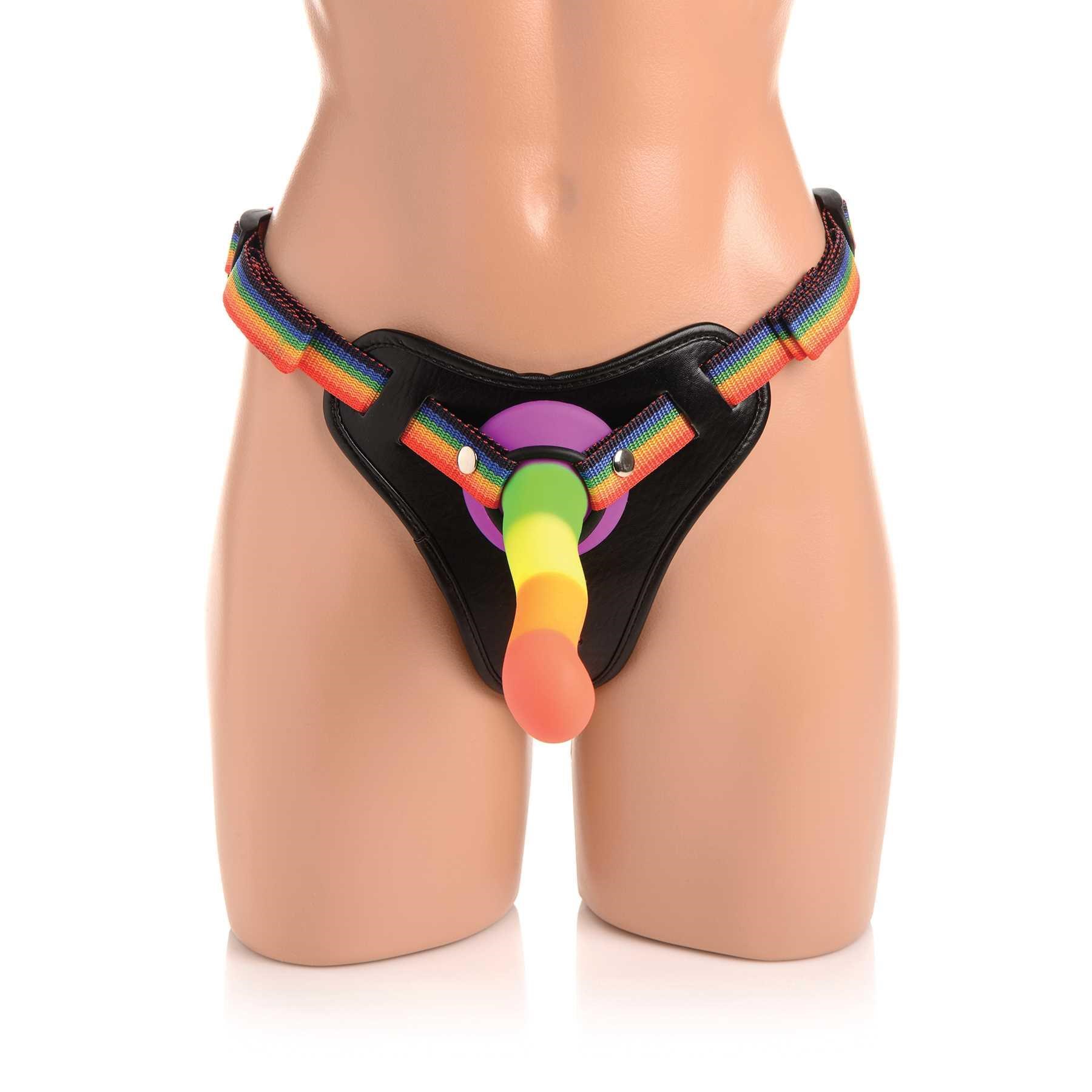 Take the Rainbow Universal Strap-On