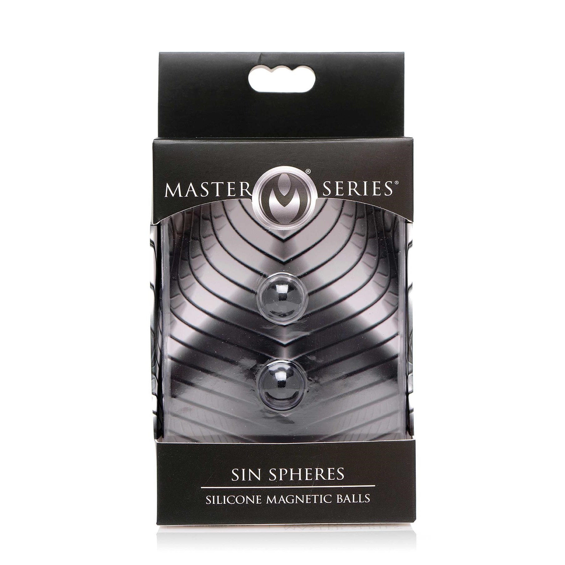 Sin Spheres Silicone Magnetic Nipple Balls