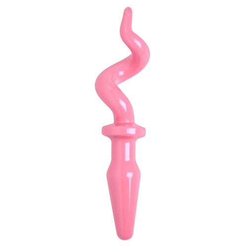 PIGGY TAIL ANAL PLUG