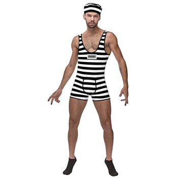 Hard Time Costume on male model