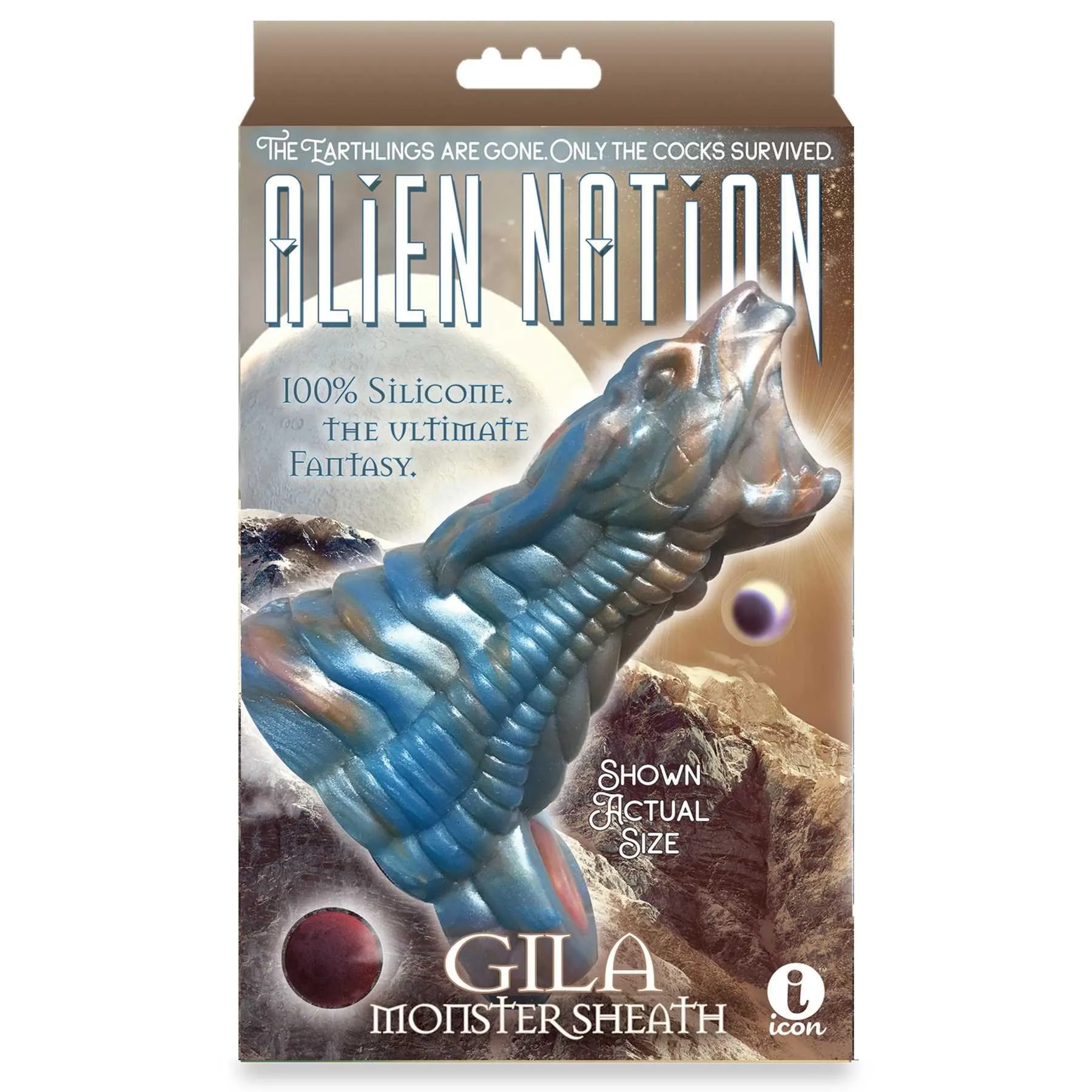 Alien Nation Gila Penis Sheath package