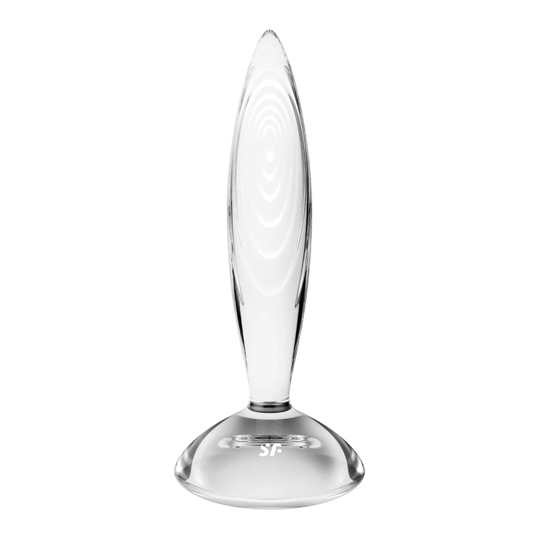 Sparkling Crystal Glass Dildo