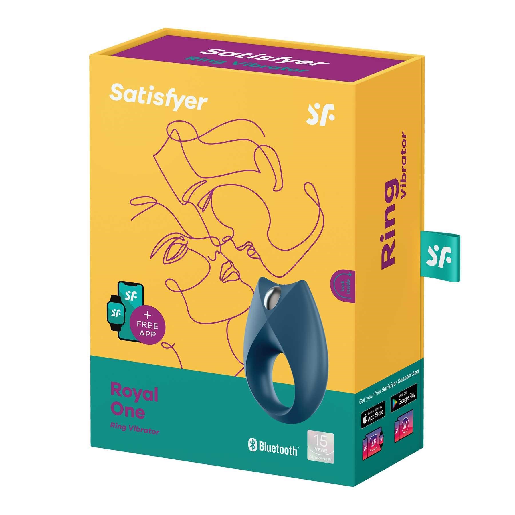 Satisfyer Royal One Penis Ring packaging