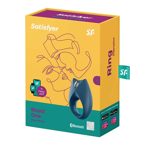 Satisfyer Royal One Penis Ring packaging