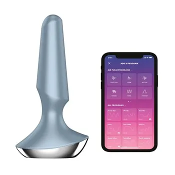 Satisfyer Plug-Ilicious 2 App Enabled Anal Vibrator