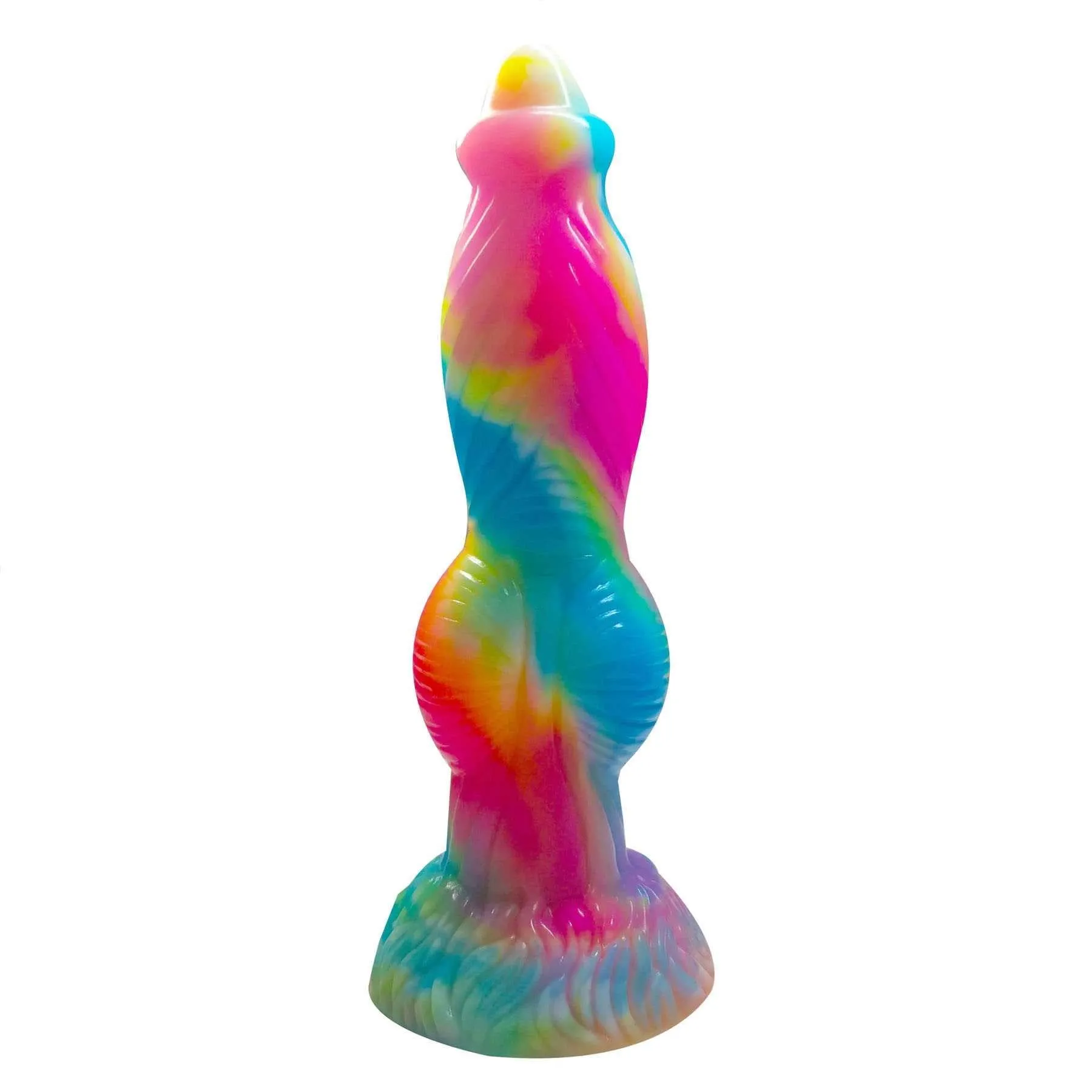 Twisted Unicorn Remote Control Thrusting Dildo