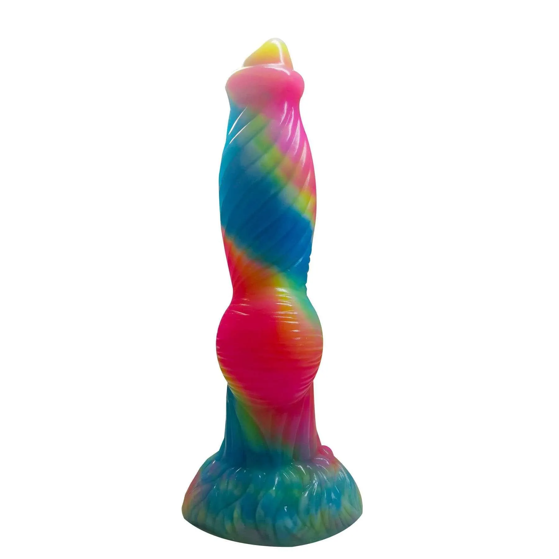 Twisted Unicorn Remote Control Thrusting Dildo