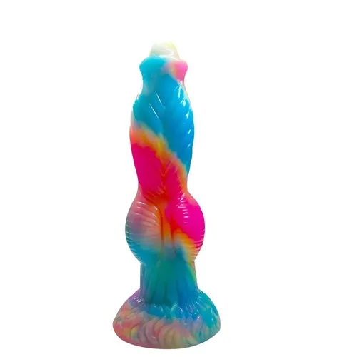 Twisted Unicorn Remote Control Thrusting Dildo