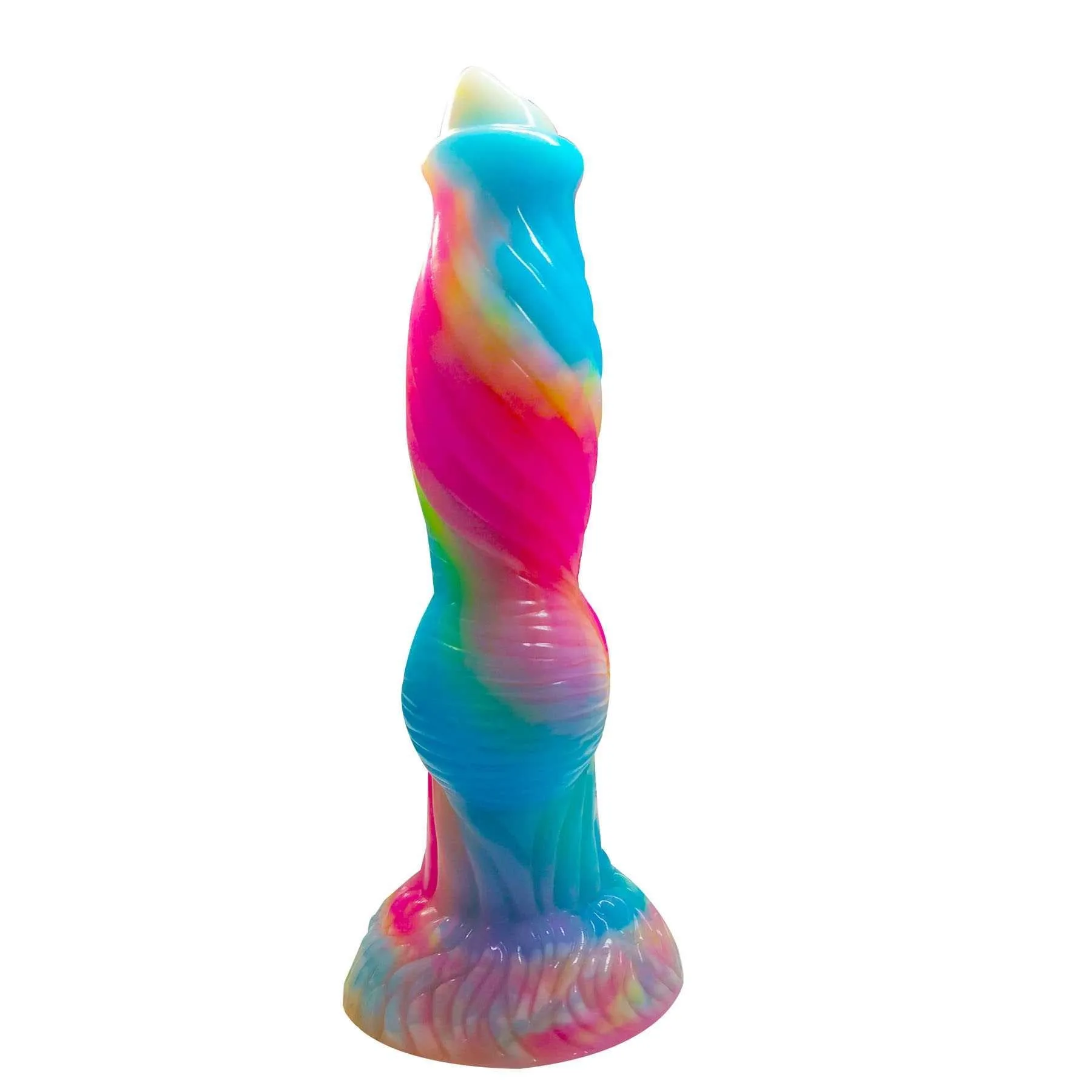 Twisted Unicorn Remote Control Thrusting Dildo